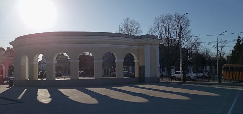 Остановку транспорта «Торговый городок» перенесли в сторону улицы Затинной